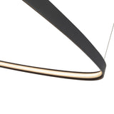 Yukon Pendant Light Large Urban Bronze By Kuzco Detailed View