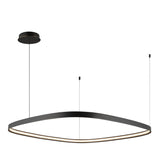 Yukon Pendant Light Large Urban Bronze By Kuzco