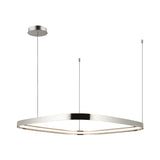 Yukon Pendant Light Medium Polished Nickel By Kuzco