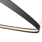 Yukon Pendant Light Medium Urban Bronze By Kuzco Detailed View