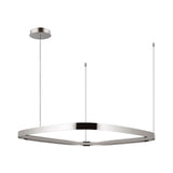 Yukon Pendant Light Medium Without Light Polished Nickel By Kuzco