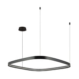 Yukon Pendant Light Medium Without Light Urban Bronze By Kuzco