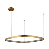 Yukon Pendant Light Medium Without Light Vintage Brass By Kuzco