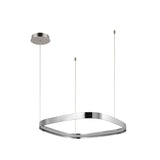Yukon Pendant Light Small Without Light Polished Nickel By Kuzco
