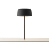 Yurei Co-working Light with Metal Shade, Finish: Matte Black, Color: Matte Black Gold