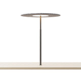 Yurei Co-working Light with Acoustic Shade, Finish: Matte Black, Color: Charcoal