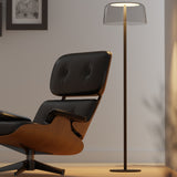 Yurei Floor Lamp with Acrylic Shade