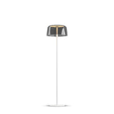 Yurei Floor Lamp with Acrylic Shade