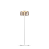 Yurei Floor Lamp with Acrylic Shade