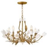 Yvette Convertible Semi-Flush Mount - Burnished Gold