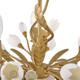 Yvette Convertible Semi-Flush Mount - Burnished Gold