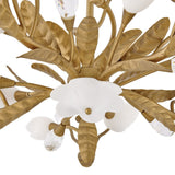 Yvette Convertible Semi-Flush Mount - Burnished Gold