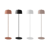 ZILE FLOOR LAMP BY LUCEPLAN, COLORS: MATT WHITE, MATT BLACK, MATT DOVE GRAY, MATT BRICK RED, , | CASA DI LUCE LIGHTING