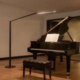 Z Bar Titan Floor Lamp Black By Koncept - Lifestyle View6