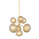 Zaley Chandelier - Aged Brass