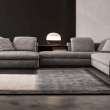 Zanuso Table Lamp, Finish: Nut Brown