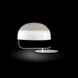 Zanuso Table Lamp, Finish: White