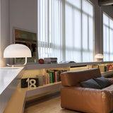 Zanuso Table Lamp, Finish: White