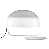 Zanuso Table Lamp, Finish: White