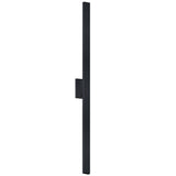 Zarai Outdoor Wall Sconce Large By Justice Design