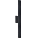 Zarai Outdoor Wall Sconce Medium By Justice Design