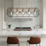 Zarra Linear Chandelier — view 2