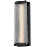 Zayde Wall Sconce Large Black By Hinkley - Angle View