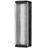 Zayde Wall Sconce Large Black By Hinkley