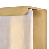 Zayde Wall Sconce Large Heritage Brass By Hinkley