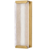 Zayde Wall Sconce Large Heritage Brass By Hinkley