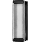 Zayde Wall Sconce Medium Black By Hinkley