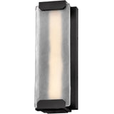 Zayde Wall Sconce Medium Black By Hinkley