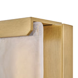 Zayde Wall Sconce Medium Heritage Brass By Hinkley