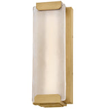 Zayde Wall Sconce Medium Heritage Brass By Hinkley