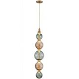 Zayna Pendant Light Brown Green By Avenue Lighting