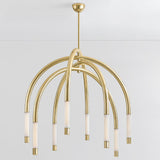 Zeme Chandelier Large By Corbett Lifestyle View1