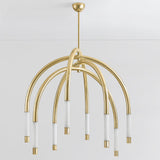 Zeme Chandelier Large By Corbett Lifestyle View