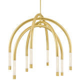 Zeme Chandelier Large By Corbett