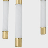 Zeme Chandelier Medium By Corbett Detailed View