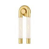 Zeme Wall Sconce by Corbett