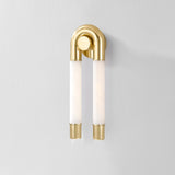Zeme Wall Sconce by Corbett