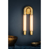 Zeme Wall Sconce by Corbett