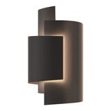 Zen Wall Sconce in Black by Hubbardton Forge