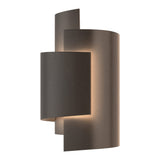 Zen Wall Sconce in Oil Rubbed Bronze by Hubbardton Forge