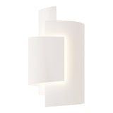 Zen Wall Sconce in White by Hubbardton Forge