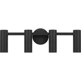 Zentro Vanity Light — Midnight Black