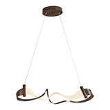 Zephyr Linear Suspension - Bronze