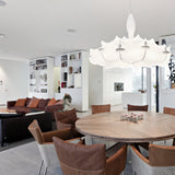 Zeppelin Chandelier By Flos - Lifestyle View12