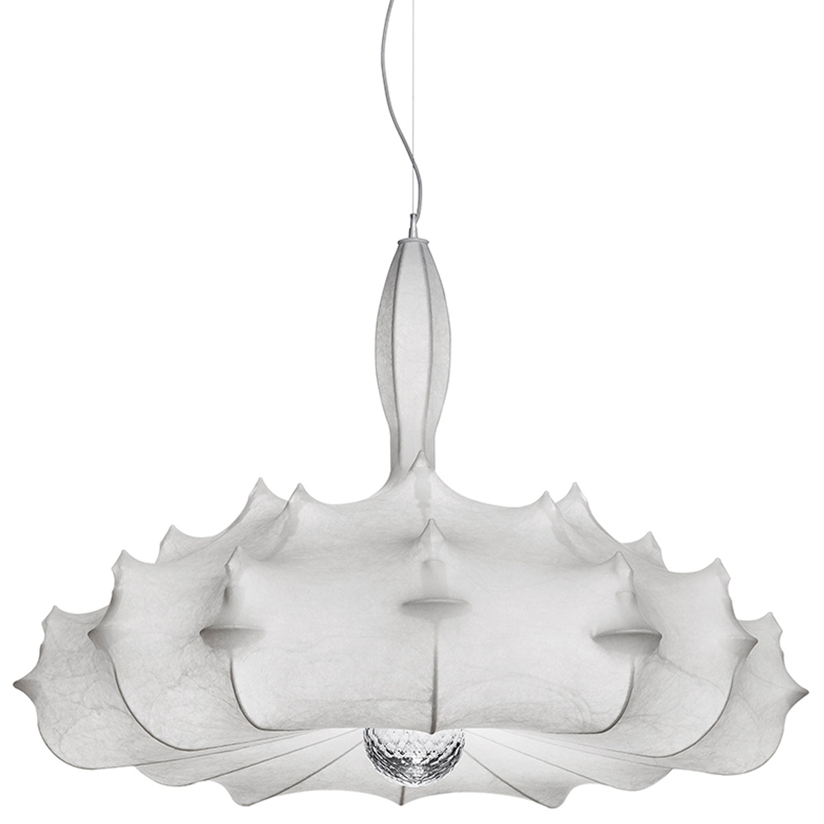 Zeppelin_Chandelier_By_Flos.
