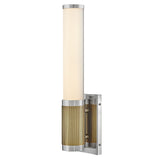 Zevi Medium LED Sconce - Polished Nickel - by Hinkley